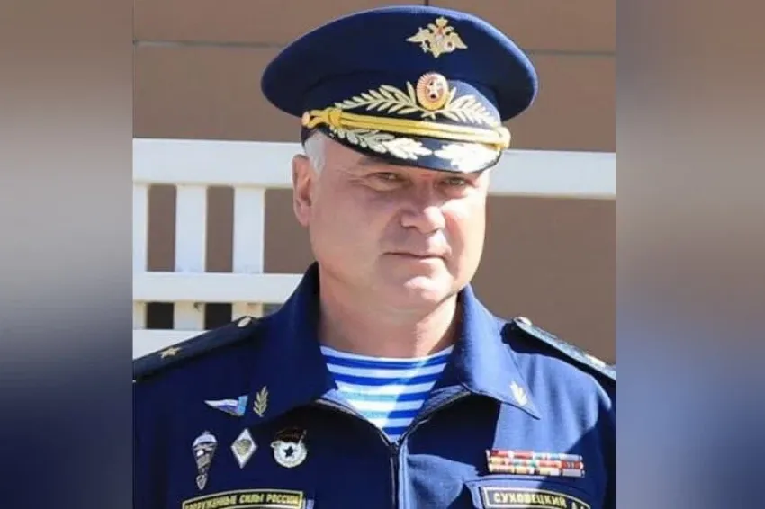 Генерал, служивший в Новороссийске, погиб в ходе спецоперации на Украине 