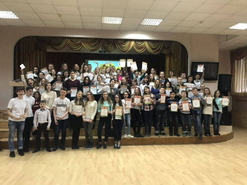 Волонтерский центр открылся в 40-й школе Новороссийска 