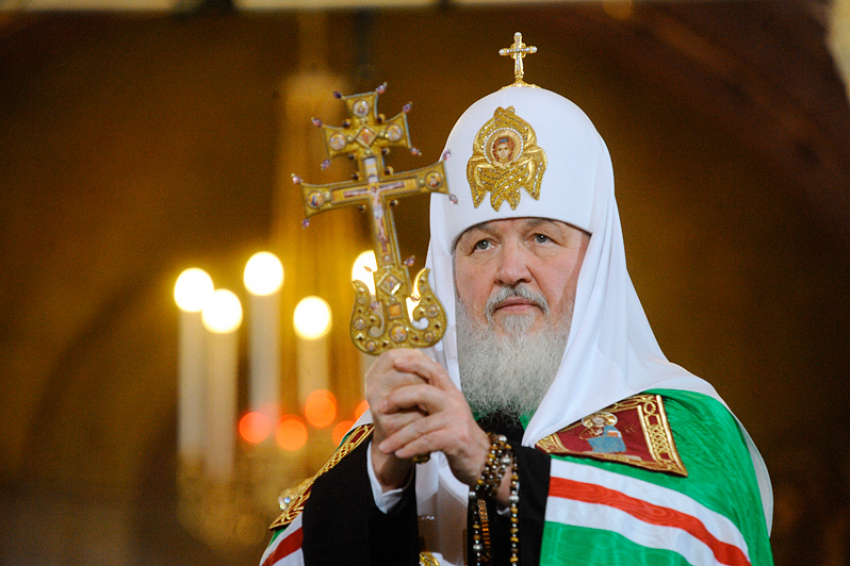 Патриарх Московский и всея Руси Кирилл возглавил Божественную литургию в храме  Новороссийска