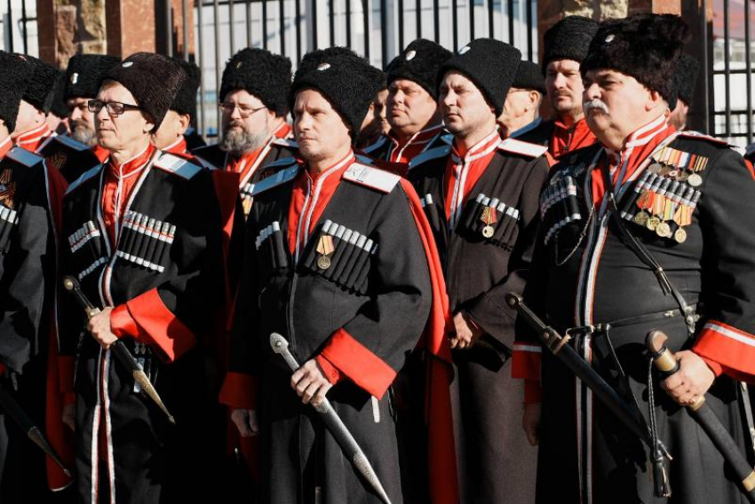 В Новороссийске отмечают день Кубанского казачества