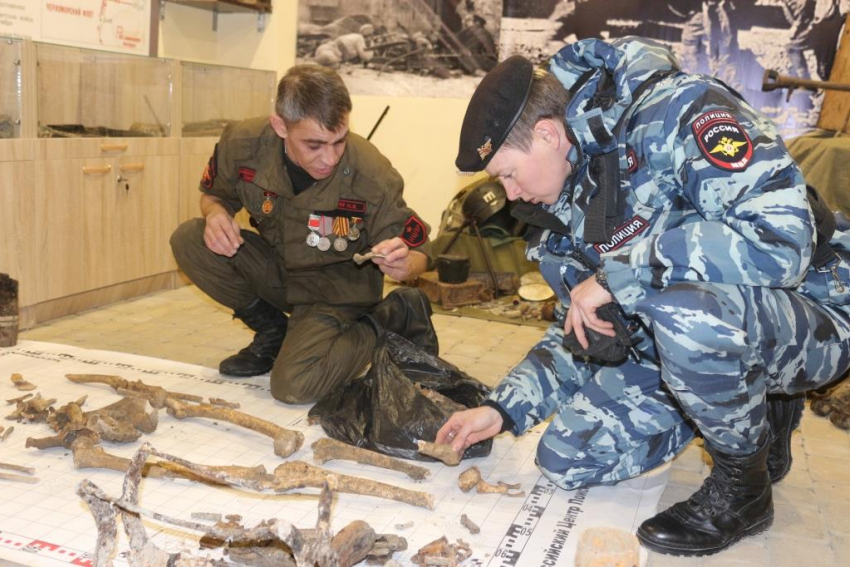 Останки героев войны, найденные на стройке, торжественно захоронят в Новороссийске 