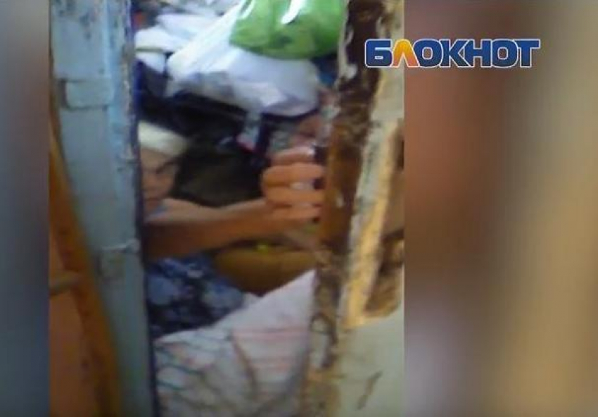 Бывшая учительница таскает из помойки игрушки и вещи и раздает их детям в Новороссийске