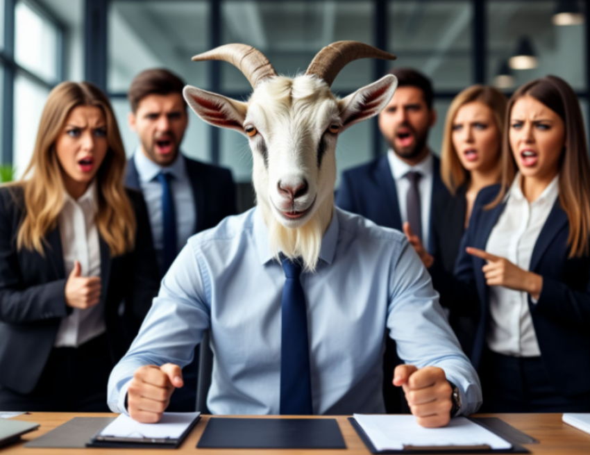 Если нервы - стальные канаты: соискателям предложена вакансия «Козёл отпущения"