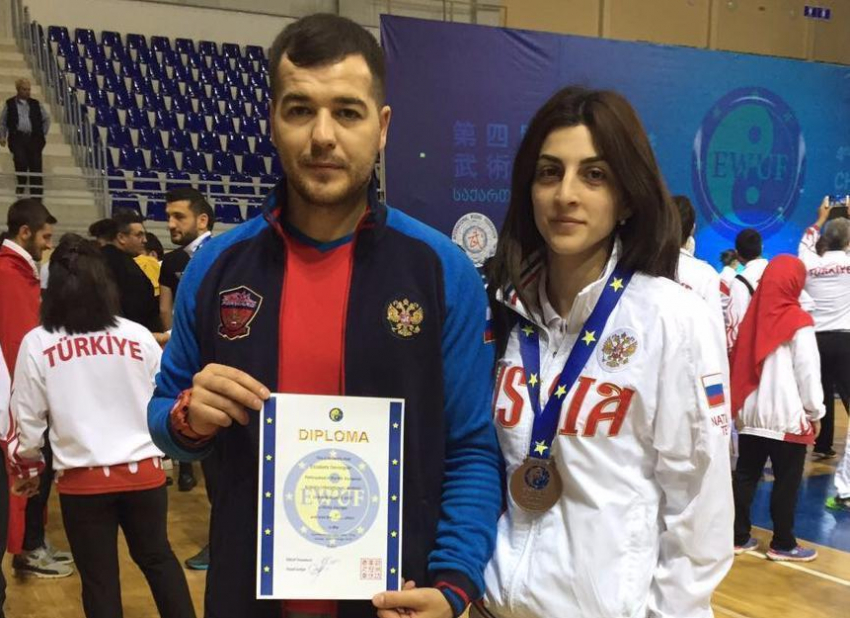 Спортсменка из Новороссийска выиграла бронзу Чемпионата Европы