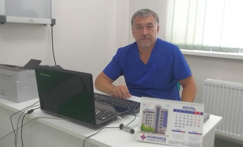 Знакомьтесь, наш новый сотрудник – доктор-нейрохирург Олег Петрович Маленков 