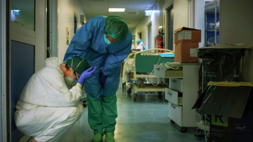 В новороссийской «инфекционке» скончался пациент с коронавирусом