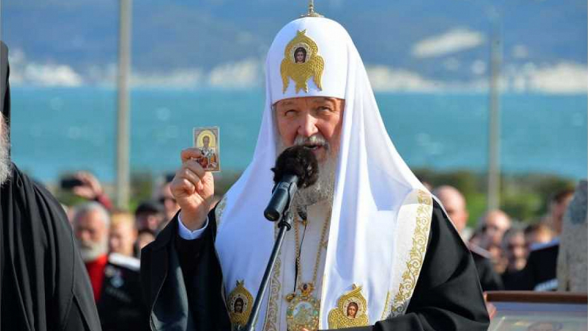 Патриарх Кирилл освятит один из храмов Новороссийска