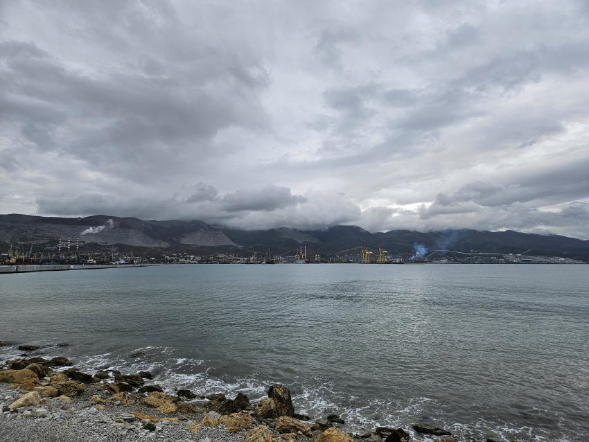 Погода в Новороссийске: в дождливый день лучше остаться дома