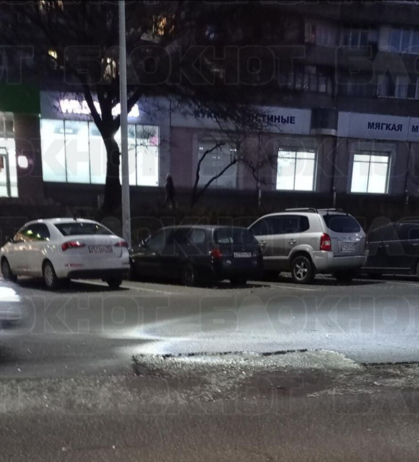 В Новороссийске отремонтировали дорогу, но лучше не стало 