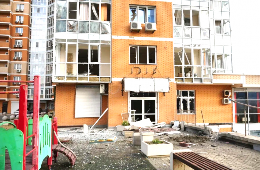 После атаки БПЛА в Новороссийске пострадало больше 40 квартир: обходы продолжаются 