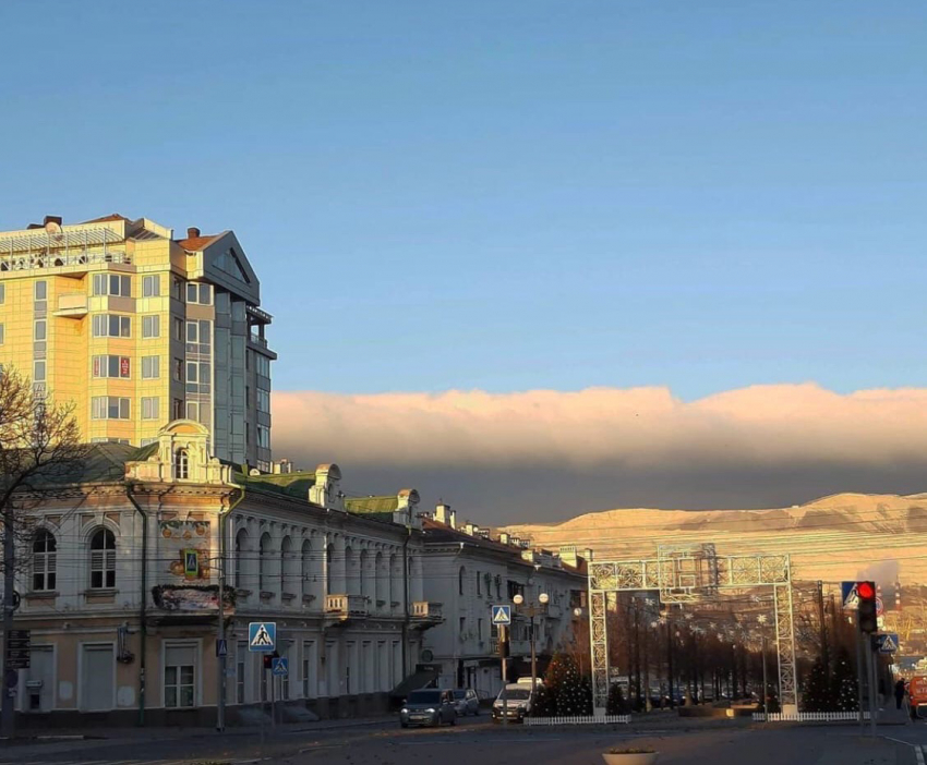 В четверг небо Новороссийска прояснится