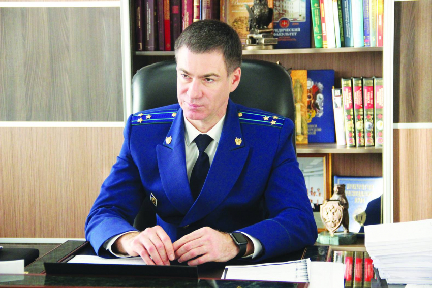 Стало известно, кто заменит Стуконога на должности прокурора Новороссийска