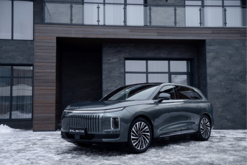 EXEED EXLANTIX ET вошел в ТОП-3 гибридов России в октябре