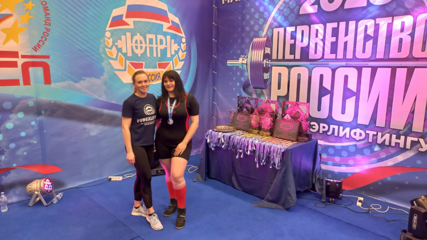 Спортсменка новороссийского «Олимпийца» стала второй в России