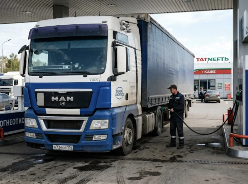 Топливный кризис ударил по грузоперевозкам: цены взлетели на 29%  