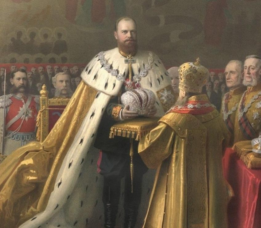 Три дня Новороссийск короновал Александра III