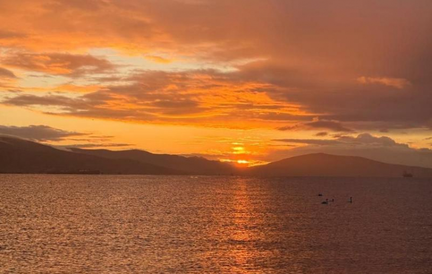 Новороссийцев настигли пасмурная погода и сильные магнитные бури