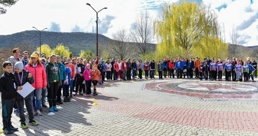 В Абрау-Дюрсо впервые прошел чемпионат Краснодарского края по спортивному ориентированию