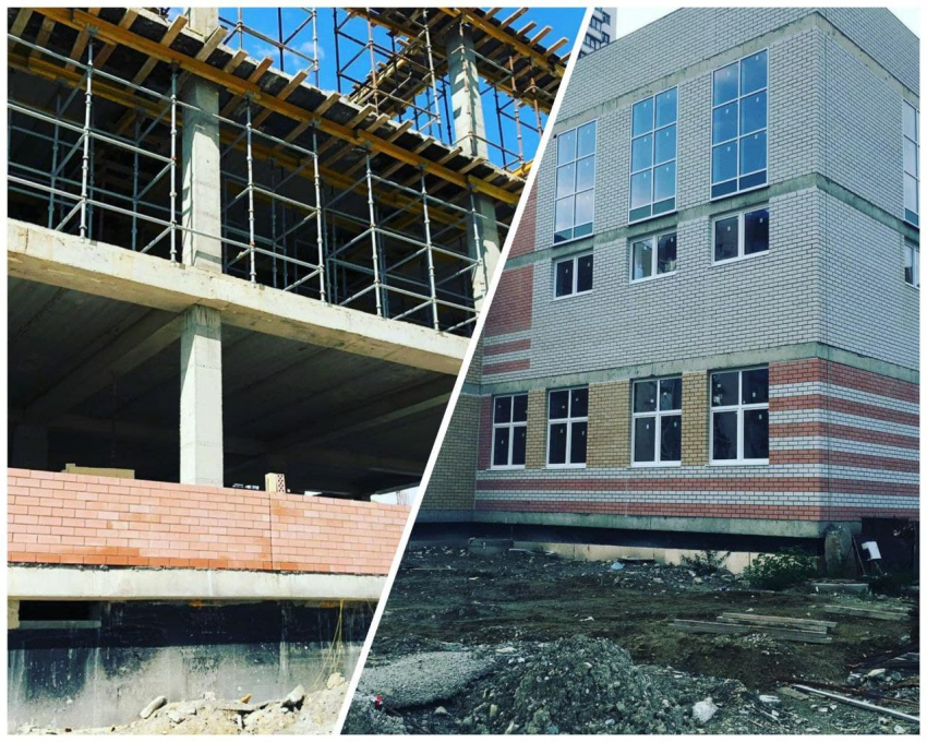 Без серьёзных отставаний: новые школы в Новороссийске должны вовремя сдать в эксплуатацию