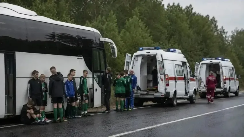Отмена тревоги в Новороссийске, а в крае встречают спортсменов из обстрелянного автобуса 