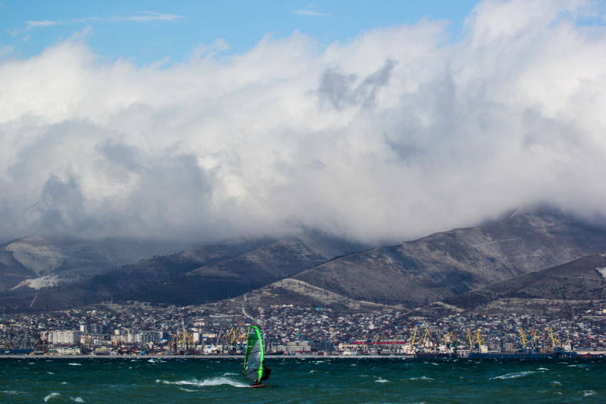 В субботу небо Новороссийска прояснится