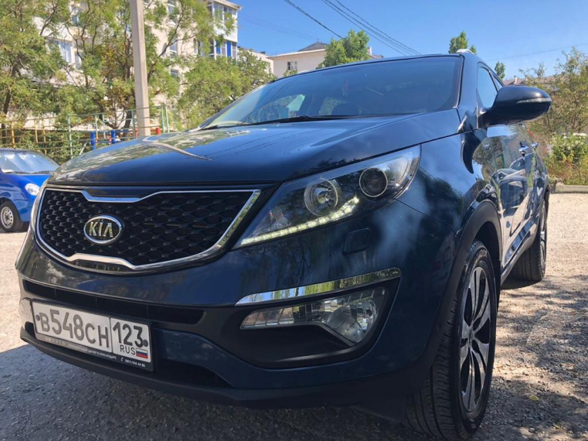 Продается Kia Sportage 2012 года