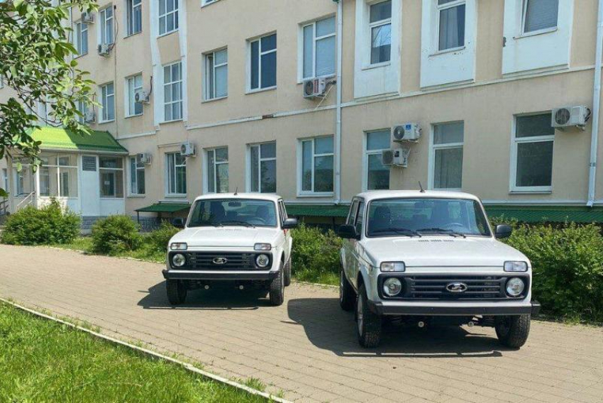 Медики краснодарского края получат новые машины 