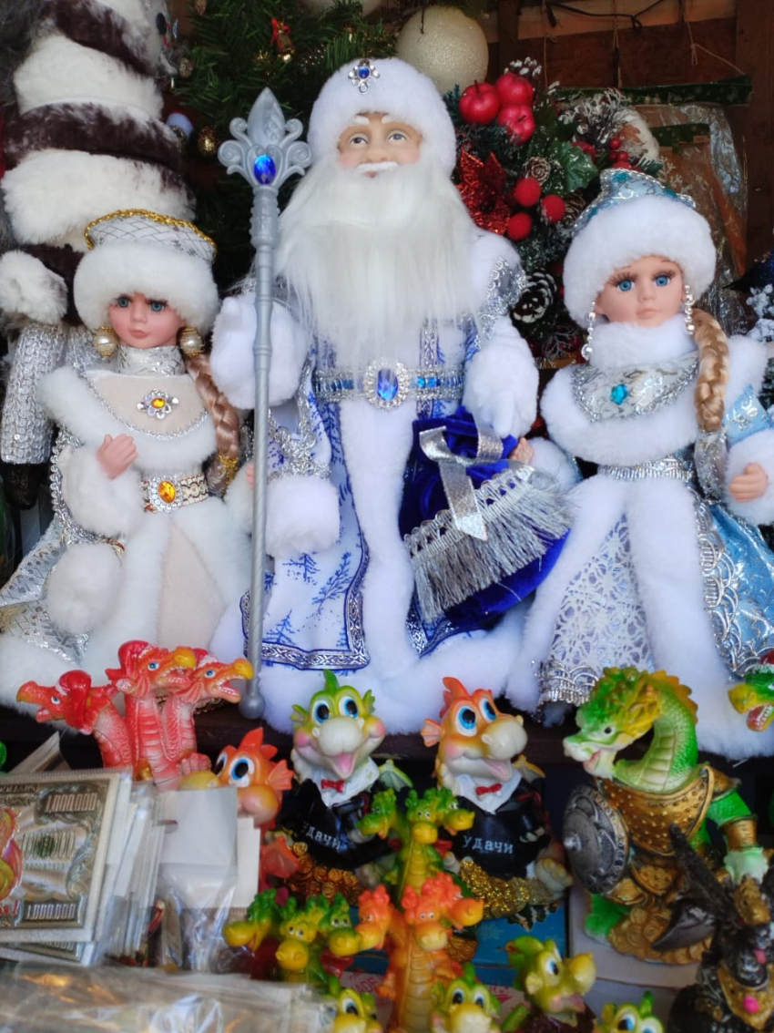 Вот это новости: жители Новороссийска благодарят за новогодние украшения 