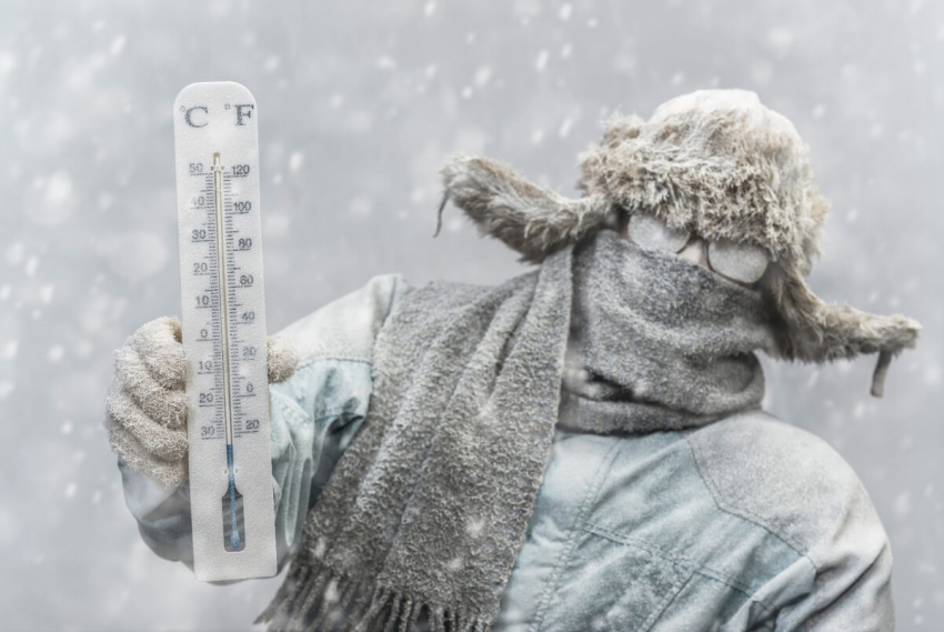 Достаем шапки и шарфы: новороссийцев ждет снег и резкое похолодание 