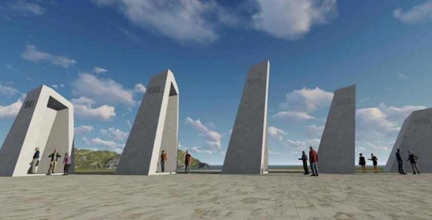 Большая работа на «Малой земле": территория памятника приобретет новый, современный вид