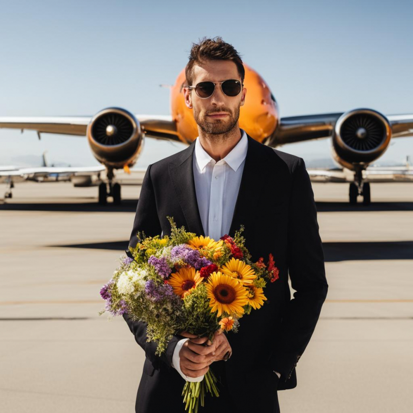  71 тонну цветов принял аэропорт Сочи к 8 марта: они отправились в регионы с суровой зимой