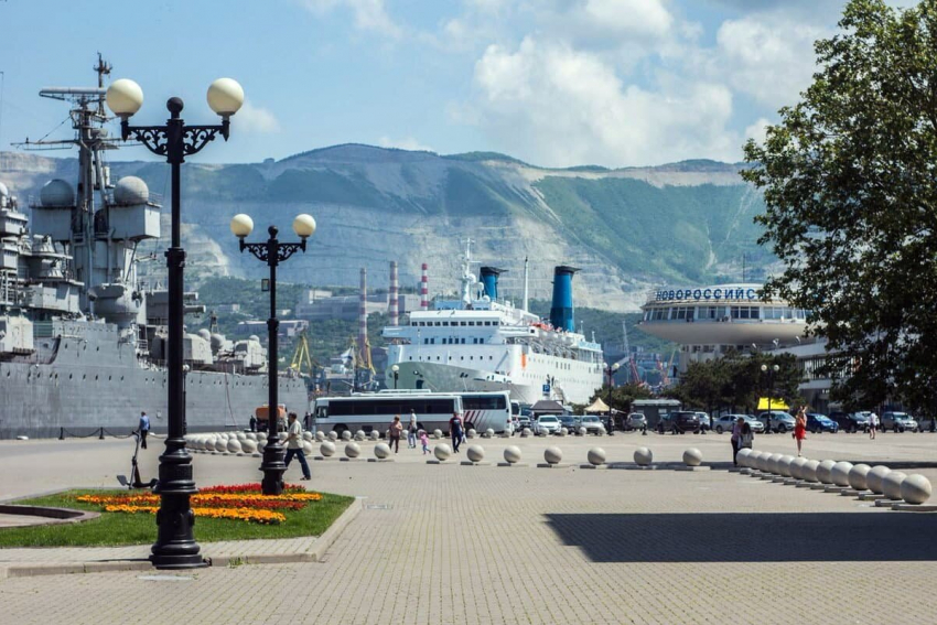 В понедельник жара в Новороссийске немного спадёт