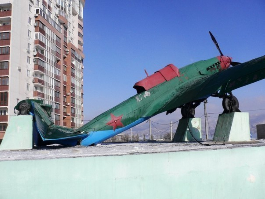Новороссийский «Самолет» отправляется на реставрацию