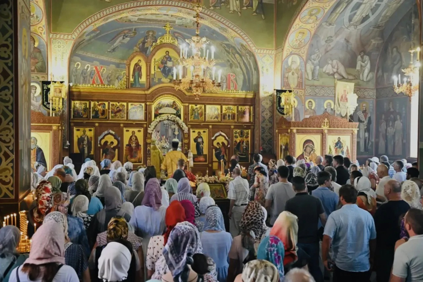 Глава Новороссийска поздравил верующих с Вознесением Господним