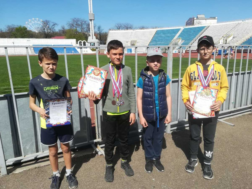 Тринадцать медалей завоевали юные спортсмены из Новороссийска