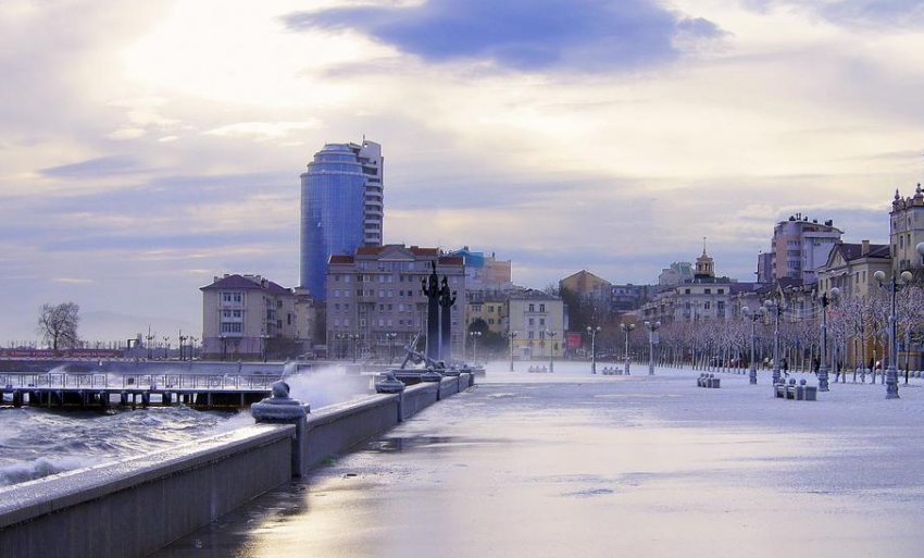 Зима пришла: синоптики обещают снег и ветер в Новороссийске