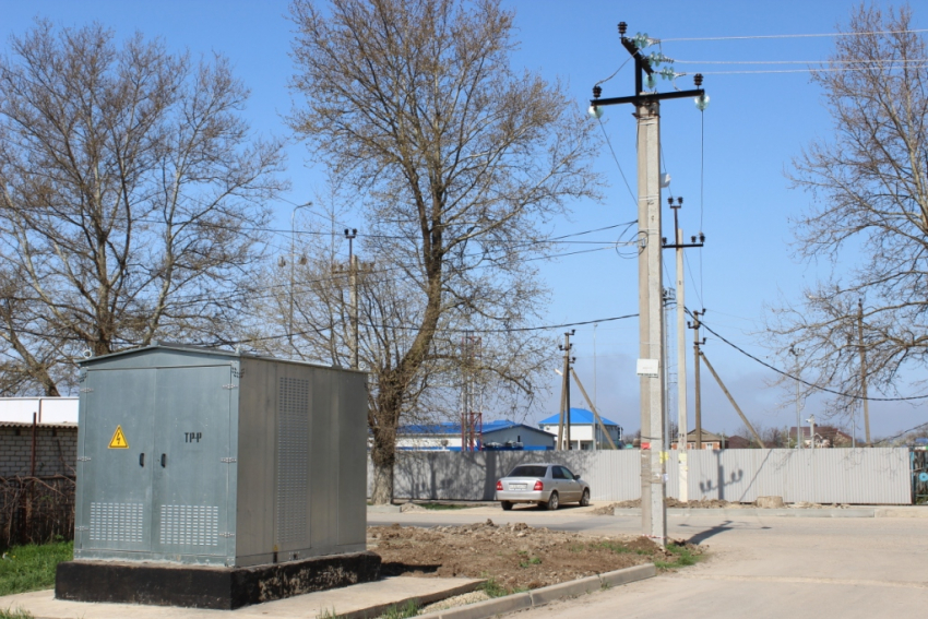 «Россети Кубань» подключила к электросетям 800 новых абонентов на юго-западе края