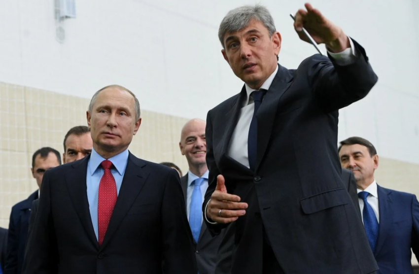 Сергея Галицкого наградил орденом Дружбы Владимир Путин