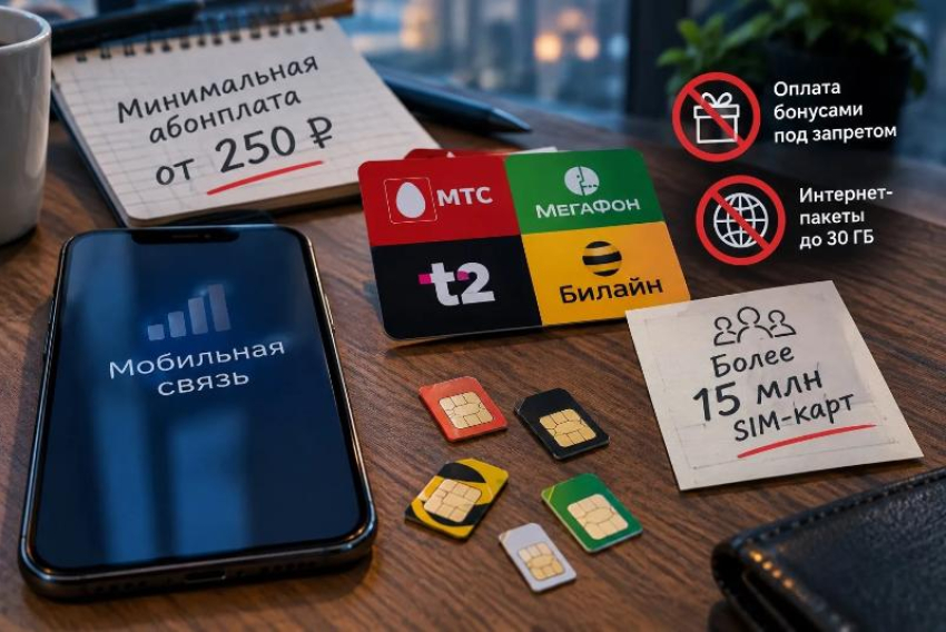 Дешёвая мобильная связь может исчезнуть: операторам готовят новые правила