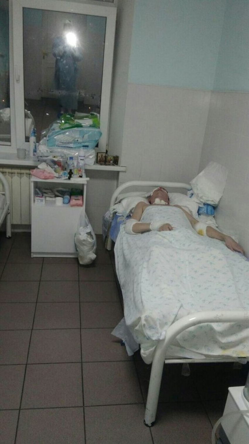 Жена больного парня боится идти в новороссийскую больницу №1