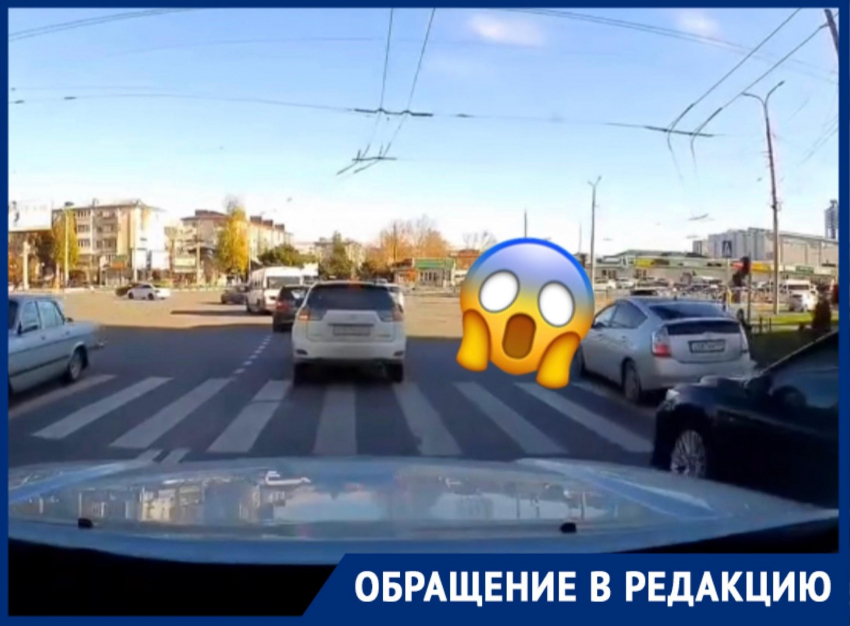 "Хочу, чтобы родители увидели это видео": история с эффектом неожиданности произошла с водителем из Новороссийска