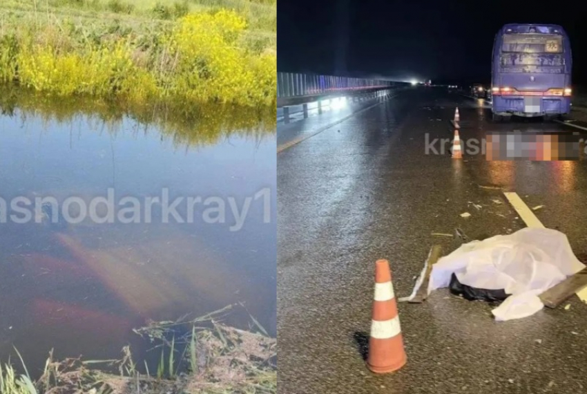 Женщина утонула прямо в машине в станице Краснодарского края