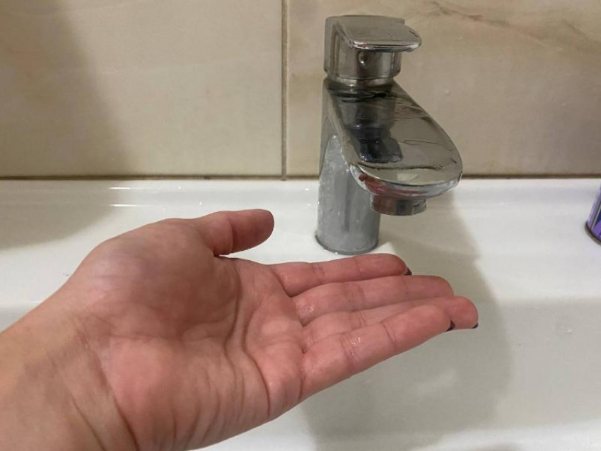 Новороссийцы остались без воды