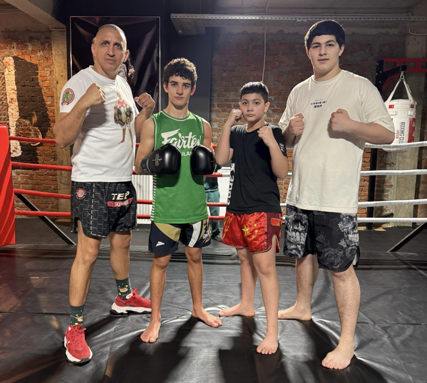 Новороссийские тайбоксеры в составе краевой сборной: впереди ЮФО и Россия 