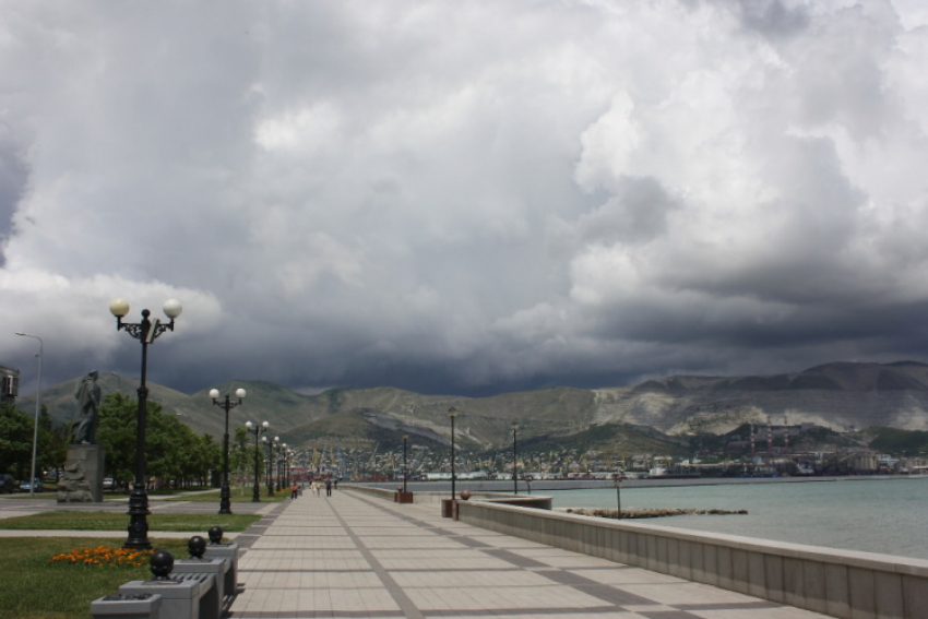 Сезон дождей начнется в Новороссийске в пятницу