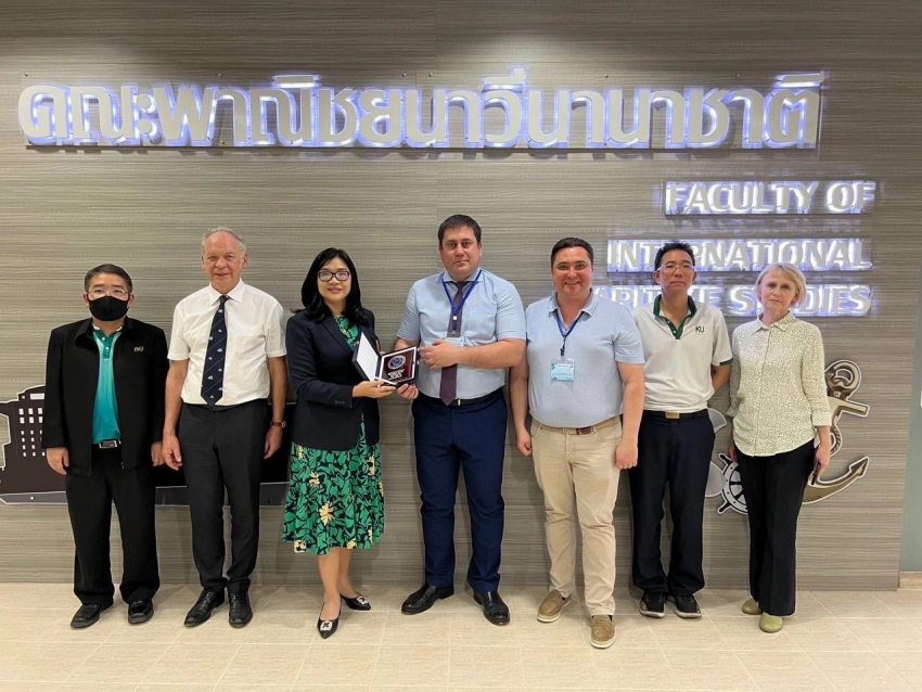 Ушаковка подписала соглашение с тайским университетом Касетсарт