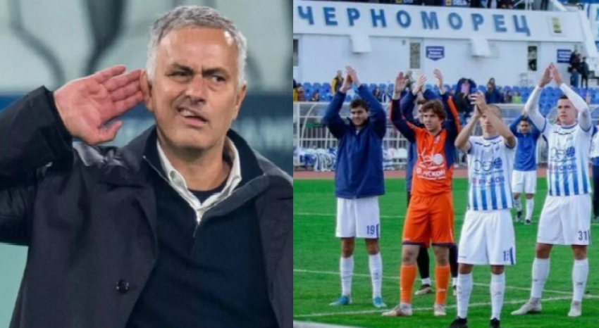 Новый стадион и Моуриньо - появились новости о будущем новороссийского «Черноморца»