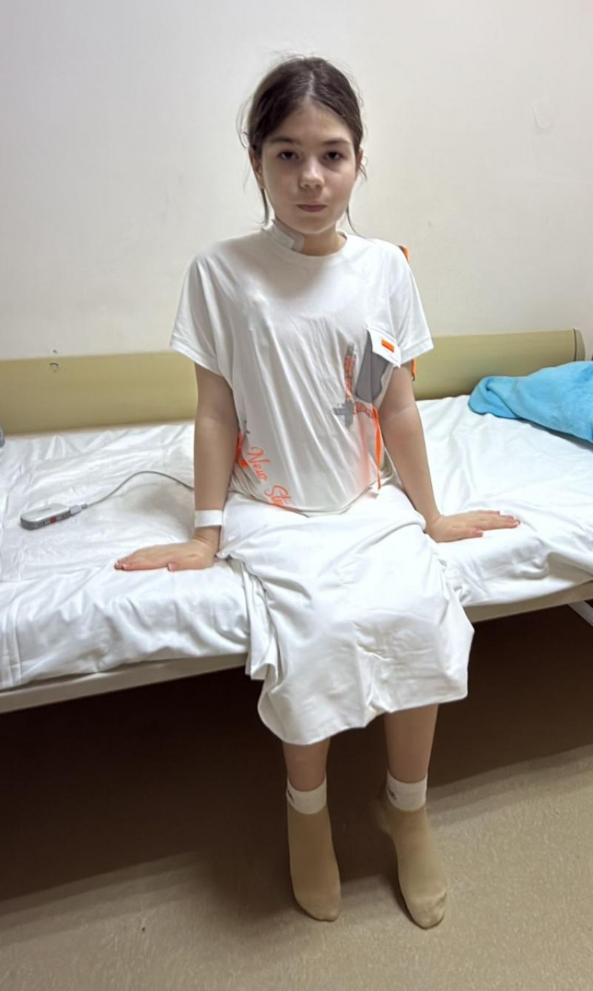Парализованной девочке-спортсменке из Новороссийска нужна помощь