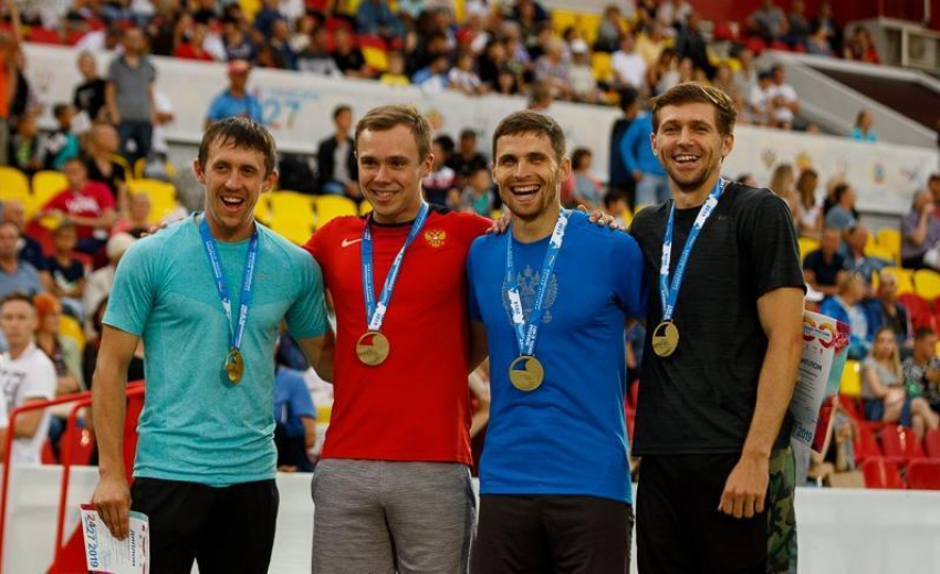 Легкоатлет из Новороссийска взял «золото» на сотом чемпионате России