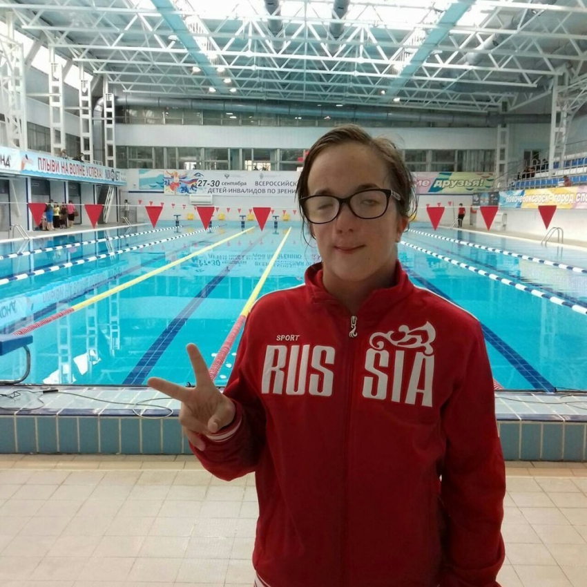 Проблемы со здоровьем не помешали пловчихе из Новороссийска стать чемпионкой